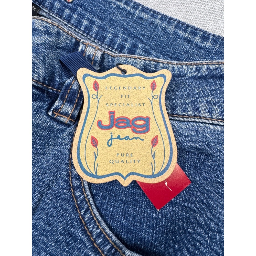 Jag Jeans Women's Jean, Blue, Size 18W NWT - Picture 3 of 11